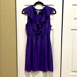 Purple dress